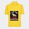 Classic unisex polycotton polo Thumbnail