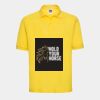 Classic unisex polycotton polo Thumbnail
