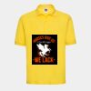 Classic unisex polycotton polo Thumbnail
