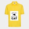 Classic unisex polycotton polo Thumbnail