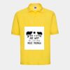 Classic unisex polycotton polo Thumbnail