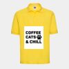 Classic unisex polycotton polo Thumbnail