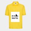 Classic unisex polycotton polo Thumbnail