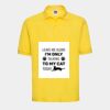 Classic unisex polycotton polo Thumbnail