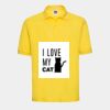 Classic unisex polycotton polo Thumbnail