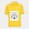 Classic unisex polycotton polo Thumbnail