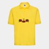 Classic unisex polycotton polo Thumbnail