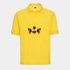 Classic unisex polycotton polo Thumbnail