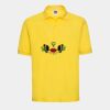 Classic unisex polycotton polo Thumbnail