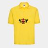 Classic unisex polycotton polo Thumbnail