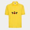 Classic unisex polycotton polo Thumbnail