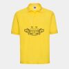 Classic unisex polycotton polo Thumbnail