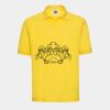 Classic unisex polycotton polo Thumbnail