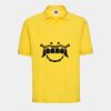 Classic unisex polycotton polo Thumbnail