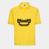 Classic unisex polycotton polo Thumbnail
