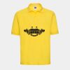 Classic unisex polycotton polo Thumbnail