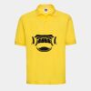 Classic unisex polycotton polo Thumbnail