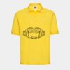 Classic unisex polycotton polo Thumbnail