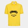 Classic unisex polycotton polo Thumbnail