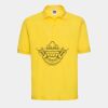 Classic unisex polycotton polo Thumbnail