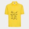 Classic unisex polycotton polo Thumbnail