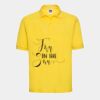 Classic unisex polycotton polo Thumbnail