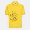 Classic unisex polycotton polo Thumbnail
