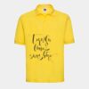 Classic unisex polycotton polo Thumbnail