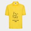 Classic unisex polycotton polo Thumbnail