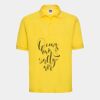 Classic unisex polycotton polo Thumbnail