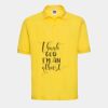 Classic unisex polycotton polo Thumbnail
