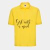 Classic unisex polycotton polo Thumbnail