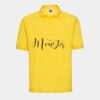 Classic unisex polycotton polo Thumbnail