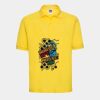 Classic unisex polycotton polo Thumbnail