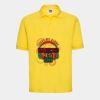 Classic unisex polycotton polo Thumbnail