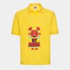 Classic unisex polycotton polo Thumbnail