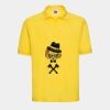 Classic unisex polycotton polo Thumbnail