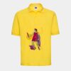 Classic unisex polycotton polo Thumbnail