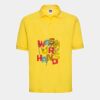 Classic unisex polycotton polo Thumbnail