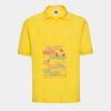 Classic unisex polycotton polo Thumbnail