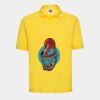 Classic unisex polycotton polo Thumbnail