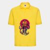 Classic unisex polycotton polo Thumbnail