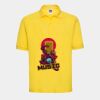 Classic unisex polycotton polo Thumbnail