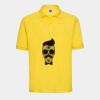 Classic unisex polycotton polo Thumbnail