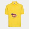 Classic unisex polycotton polo Thumbnail