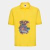Classic unisex polycotton polo Thumbnail