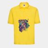 Classic unisex polycotton polo Thumbnail