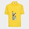 Classic unisex polycotton polo Thumbnail