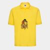 Classic unisex polycotton polo Thumbnail