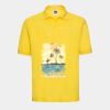 Classic unisex polycotton polo Thumbnail